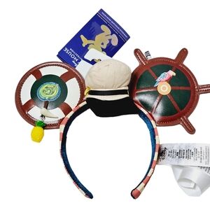 Disney Limited Release 50th Ann. Jungle Cruise Headband Ears